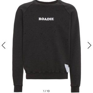 Satisfy Brand - Moth Eaten Special Edition Roadie Crewneck